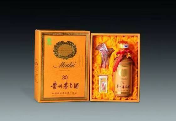 滦平年份茅台酒回收